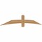 Ekena Millwork Bellingham Timber Gable Bracket, Western Red Cedar, 96"W x 16"H x 1 1/2"D x 5 1/2"F, 4/12 Pitch GBW096X16X0206BEL00SWR - alternate 5